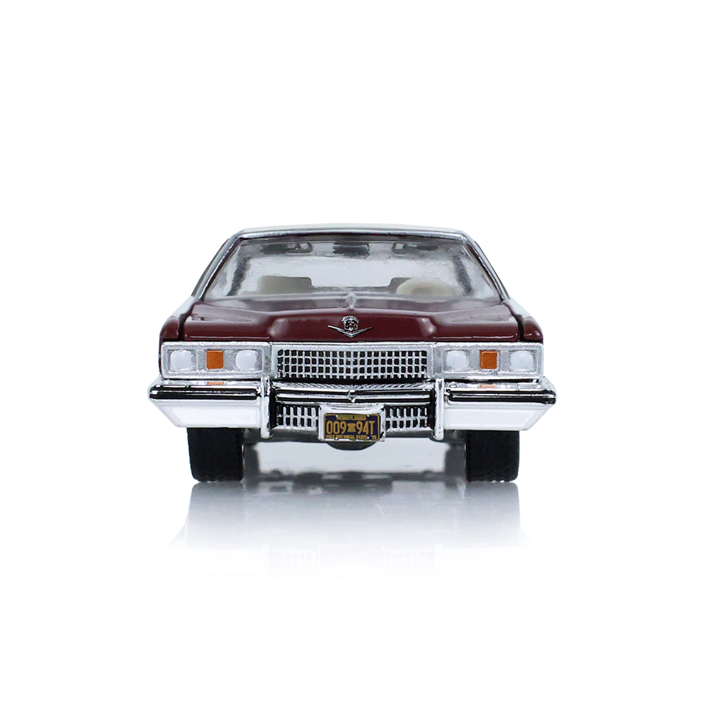 Rocky (1976) - 1973 Cadillac Sedan deVille Solid Pack - Evergreen Solid Pack