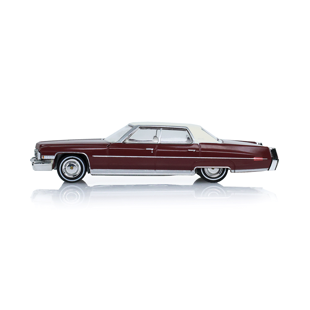 Rocky (1976) - 1973 Cadillac Sedan deVille Solid Pack - Evergreen Solid Pack