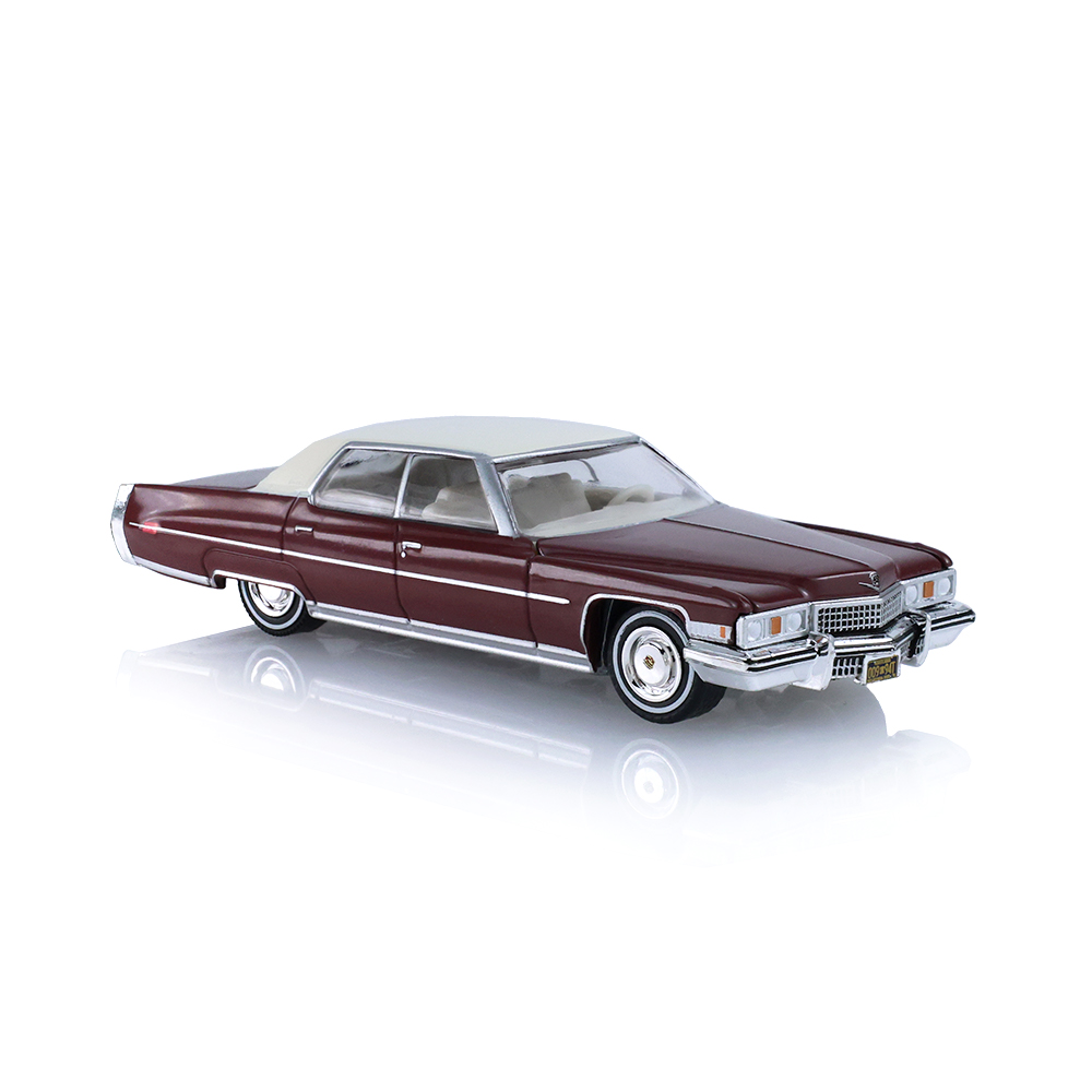 Rocky (1976) - 1973 Cadillac Sedan deVille Solid Pack - Evergreen Solid Pack