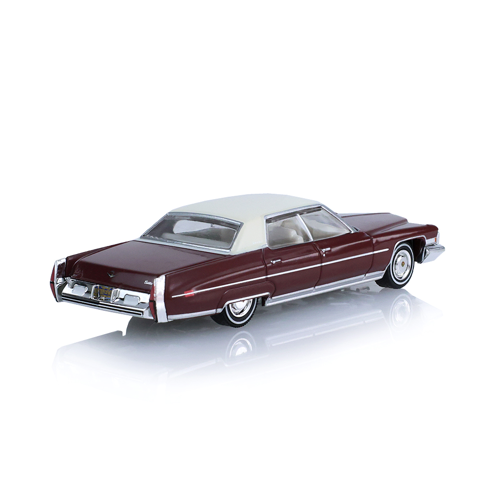 Rocky (1976) - 1973 Cadillac Sedan deVille Solid Pack - Evergreen Solid Pack