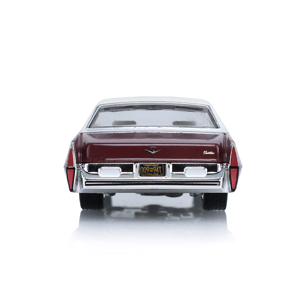 Rocky (1976) - 1973 Cadillac Sedan deVille Solid Pack - Evergreen Solid Pack