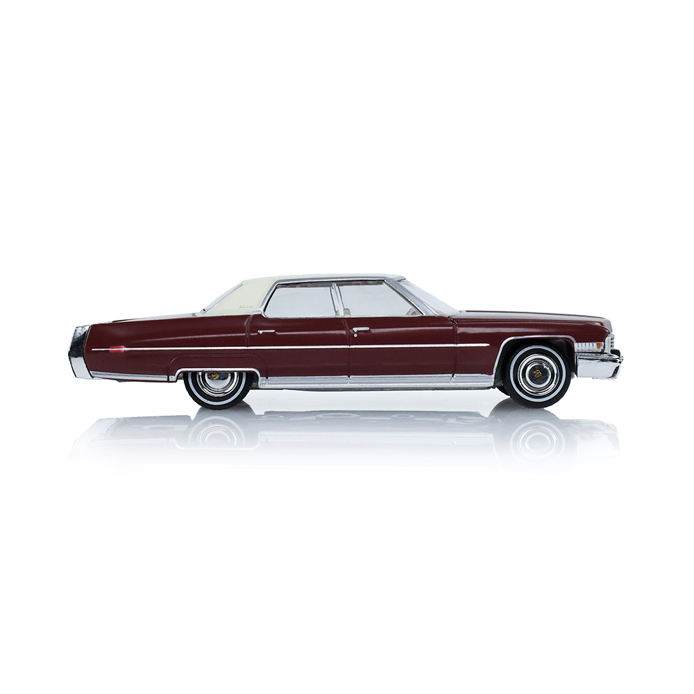Rocky (1976) - 1973 Cadillac Sedan deVille Solid Pack - Evergreen Solid Pack