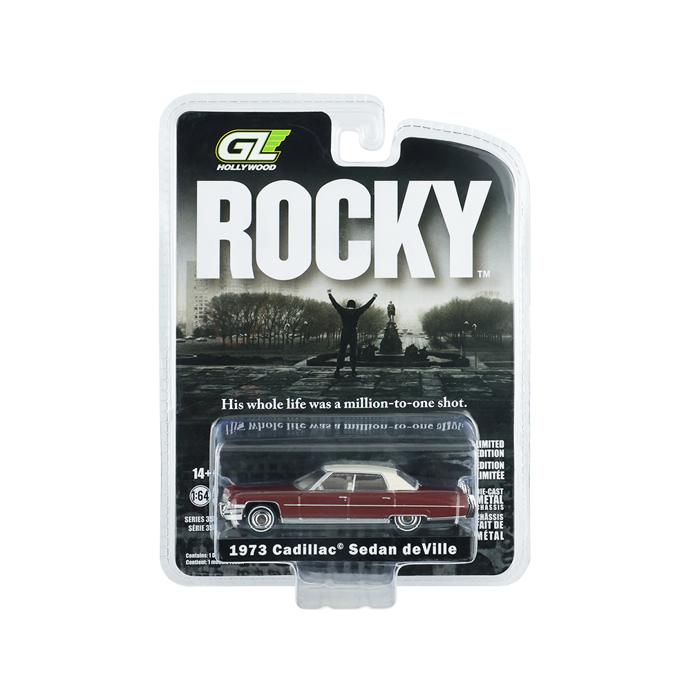 Rocky (1976) - 1973 Cadillac Sedan deVille Solid Pack - Evergreen Solid Pack