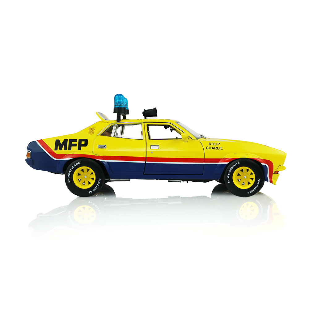 First of the V8 Interceptors (1979) - Roop and Charlie's 1974 Ford Falcon XB 4-Door Sedan M.F.P. #08 - Big Bopper XB Police Pursuit