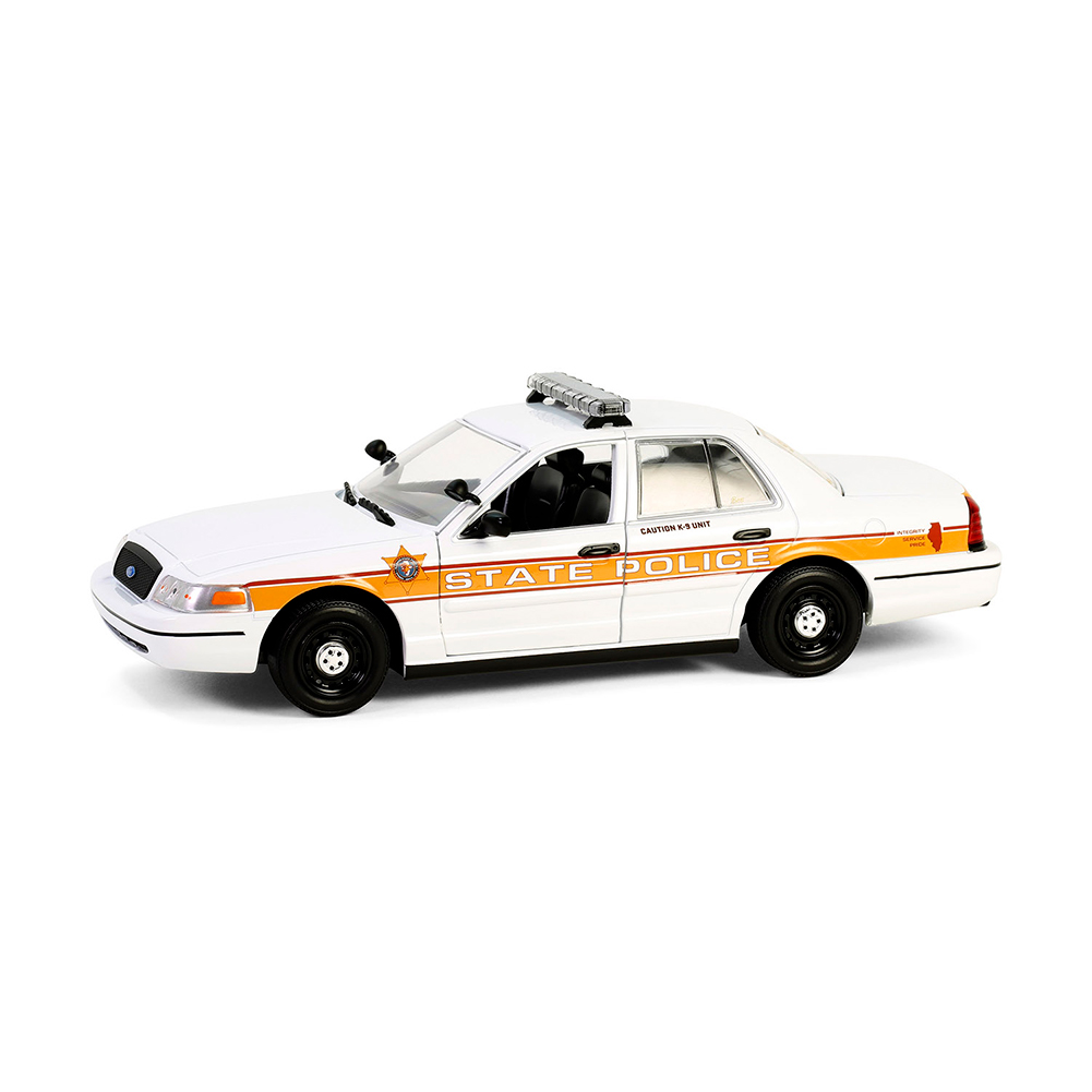 2009 Ford Crown Victoria Police Interceptor - Illinois State Police