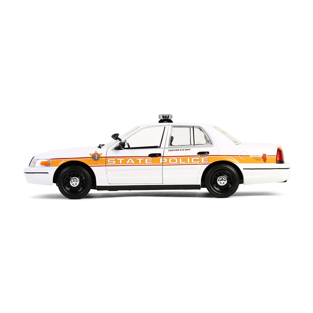 2009 Ford Crown Victoria Police Interceptor - Illinois State Police
