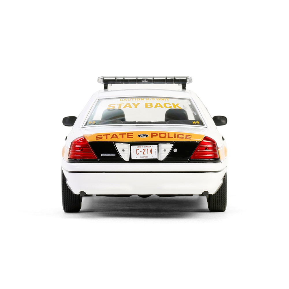 2009 Ford Crown Victoria Police Interceptor - Illinois State Police