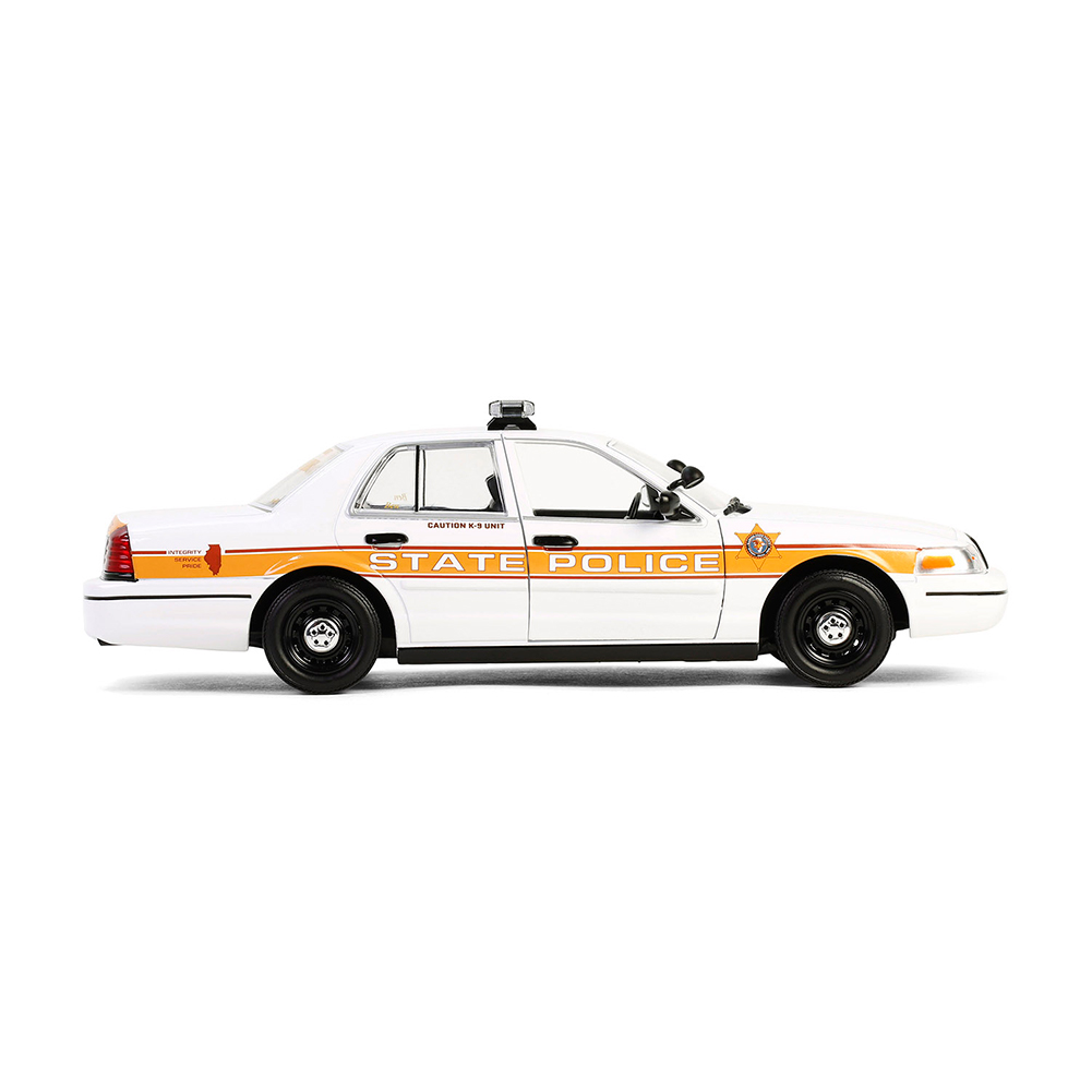 2009 Ford Crown Victoria Police Interceptor - Illinois State Police