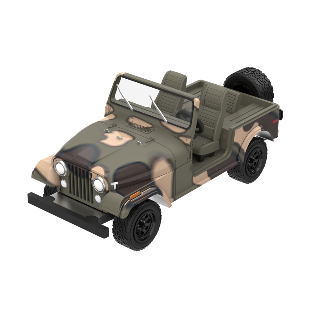 Fall Guy Stuntman Association - 1981 Jeep CJ-7 - Camouflage Solid Pack