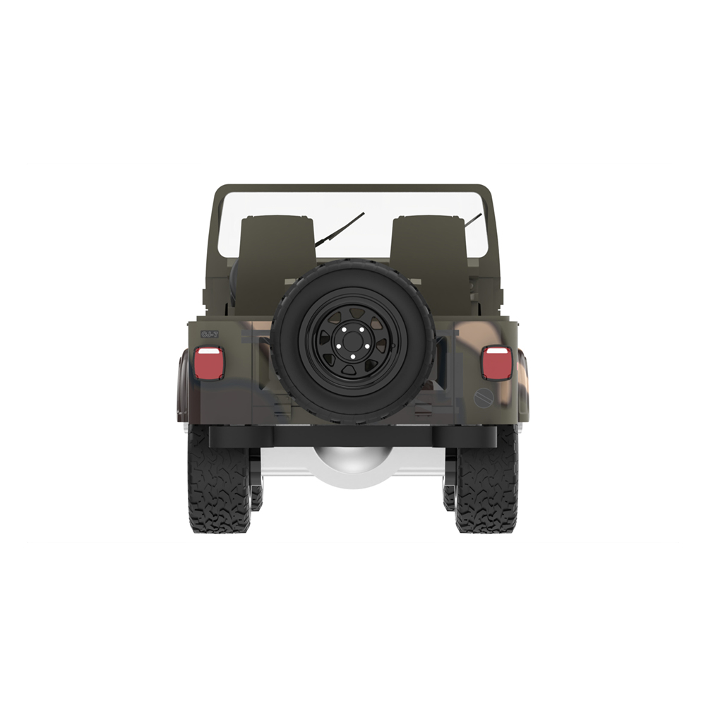 Fall Guy Stuntman Association - 1981 Jeep CJ-7 - Camouflage Solid Pack