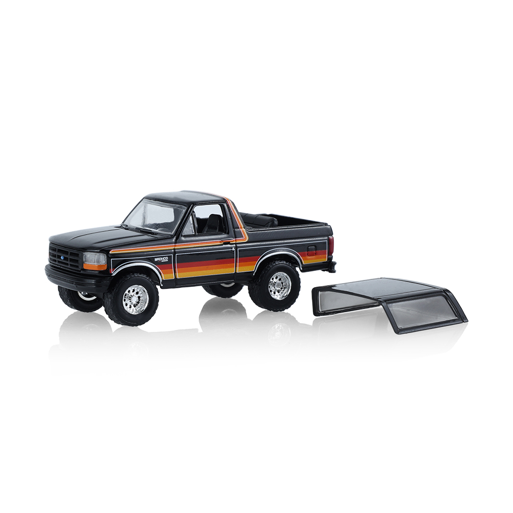 1996 Ford Bronco XLT - Sunset Stripes