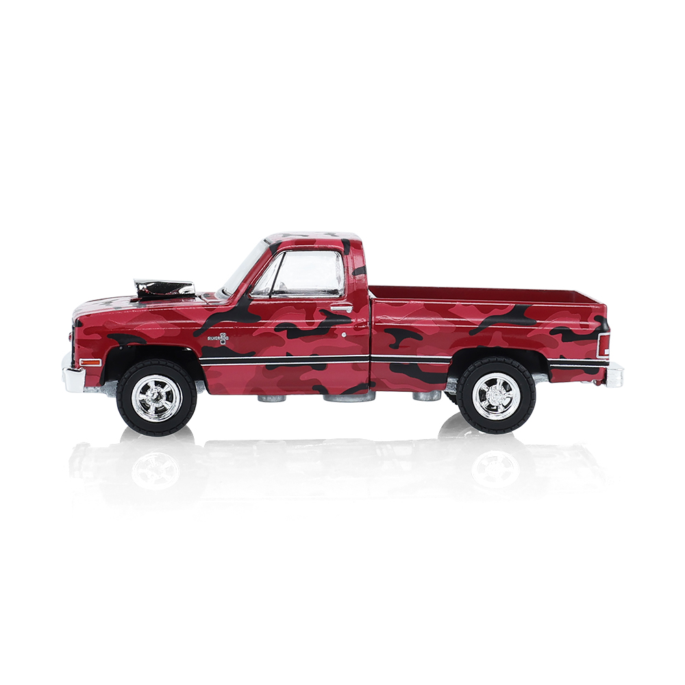 1985 Chevrolet Silverado with Blown Engine – Red Camouflage