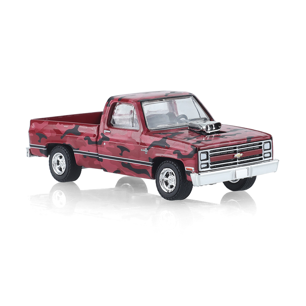 1985 Chevrolet Silverado with Blown Engine – Red Camouflage