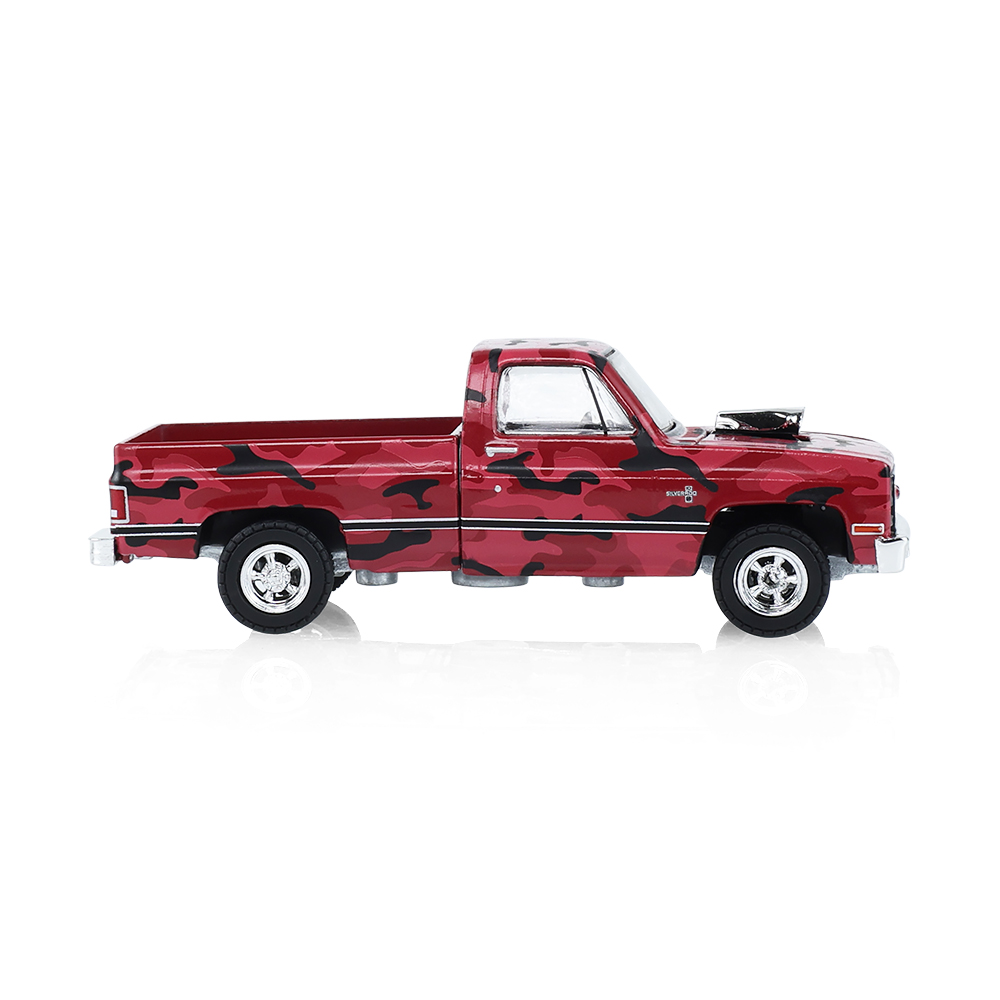 1985 Chevrolet Silverado with Blown Engine – Red Camouflage