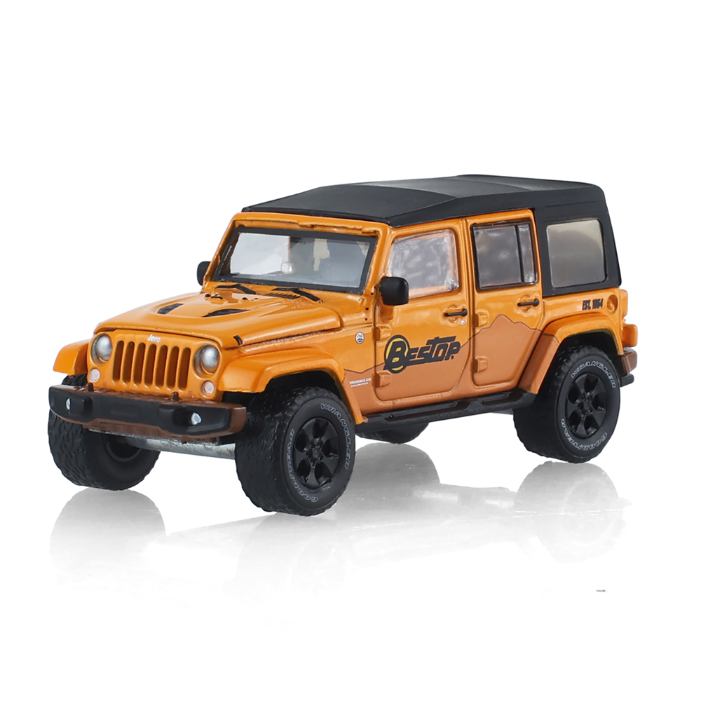 2016 Jeep Wrangler Unlimited – Bestop (New Soft Top Tooling)