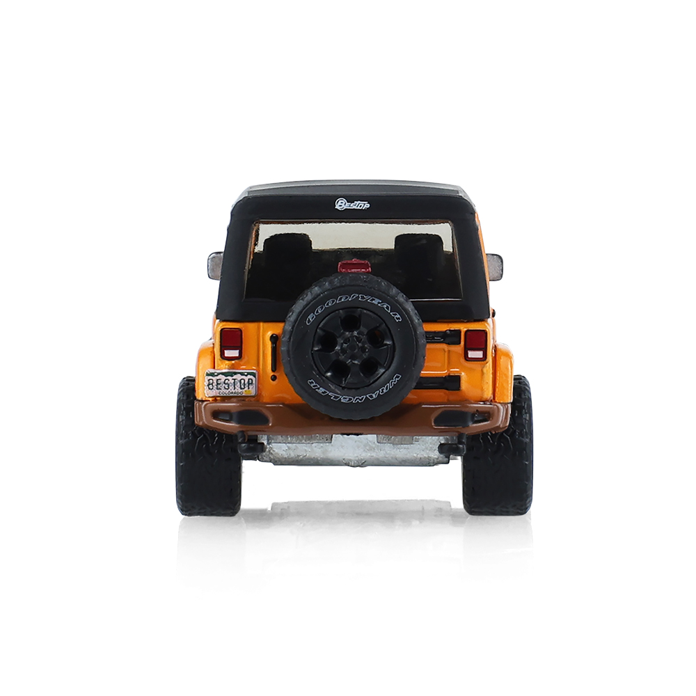 2016 Jeep Wrangler Unlimited – Bestop (New Soft Top Tooling)