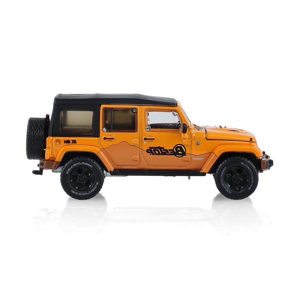 2016 Jeep Wrangler Unlimited – Bestop (New Soft Top Tooling)