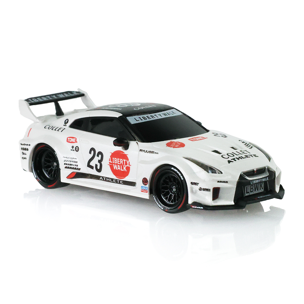 LB-Silhouette Works GT 35GT-RR Version II - White