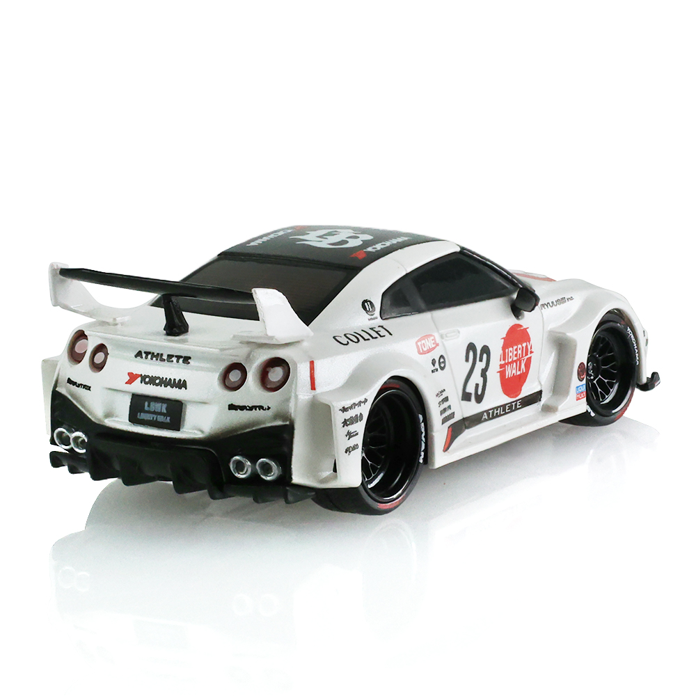 LB-Silhouette Works GT 35GT-RR Version II - White