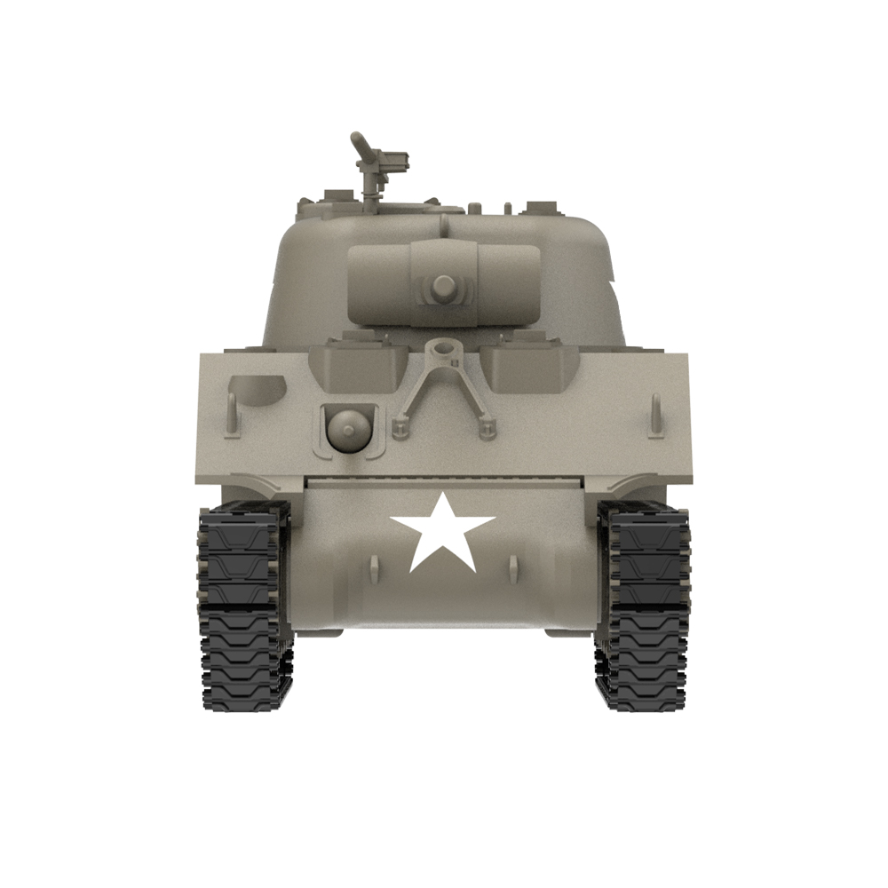 1941 M4 Sheman Tank - U.S. Army World War ll Solid Pack 