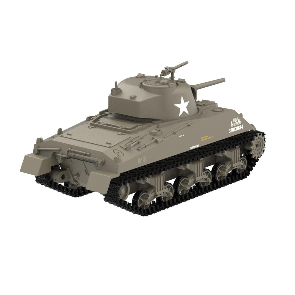 1941 M4 Sheman Tank - U.S. Army World War ll Solid Pack 