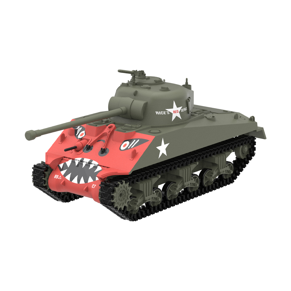 1952 M4 Sheman Tank - U.S. Army Korean War Solid Pack