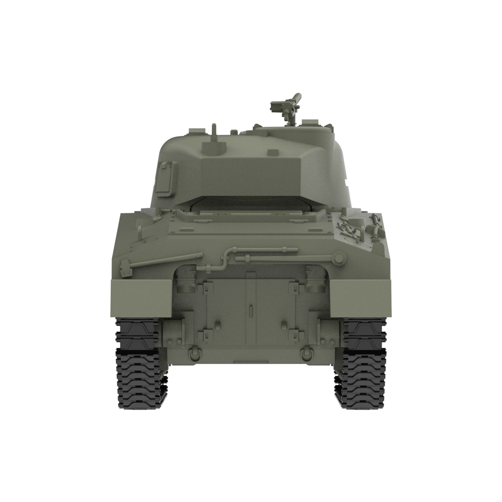 1952 M4 Sheman Tank - U.S. Army Korean War Solid Pack