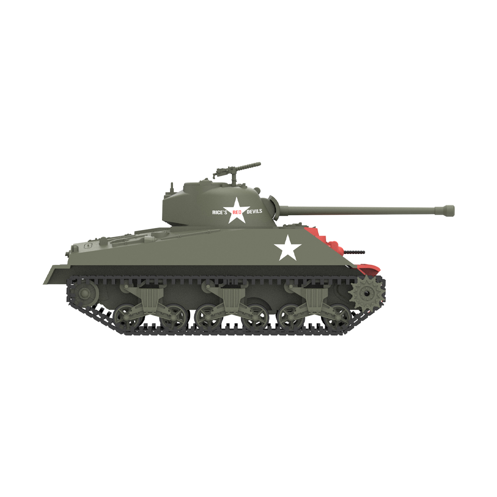1952 M4 Sheman Tank - U.S. Army Korean War Solid Pack