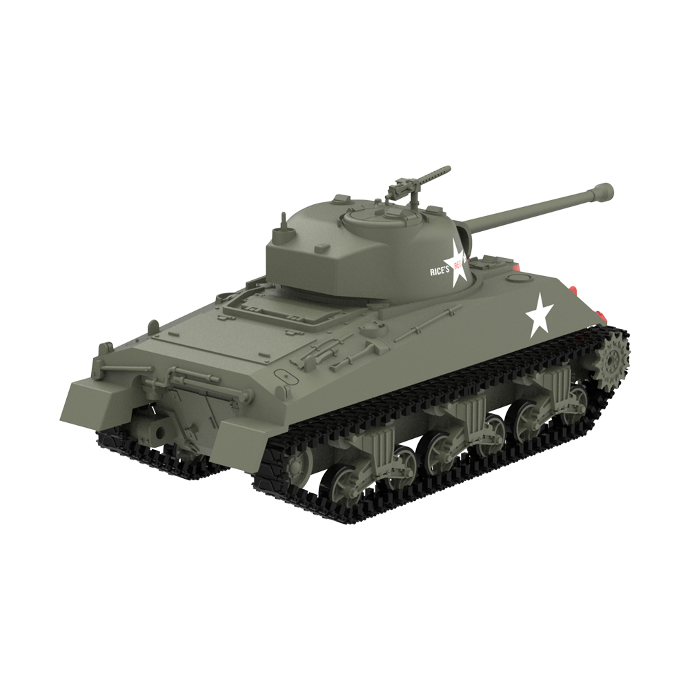 1952 M4 Sheman Tank - U.S. Army Korean War Solid Pack