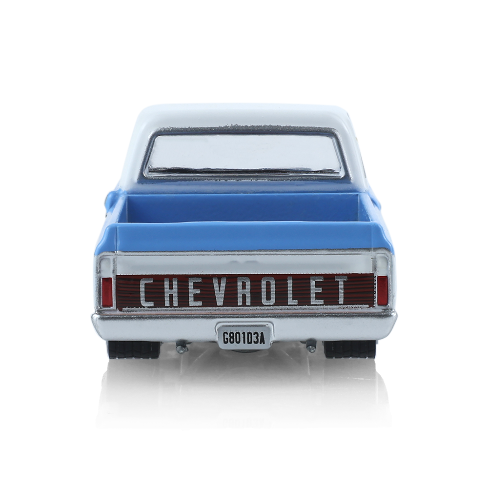 1968 Chevrolet C-10 - Azure Blue and White