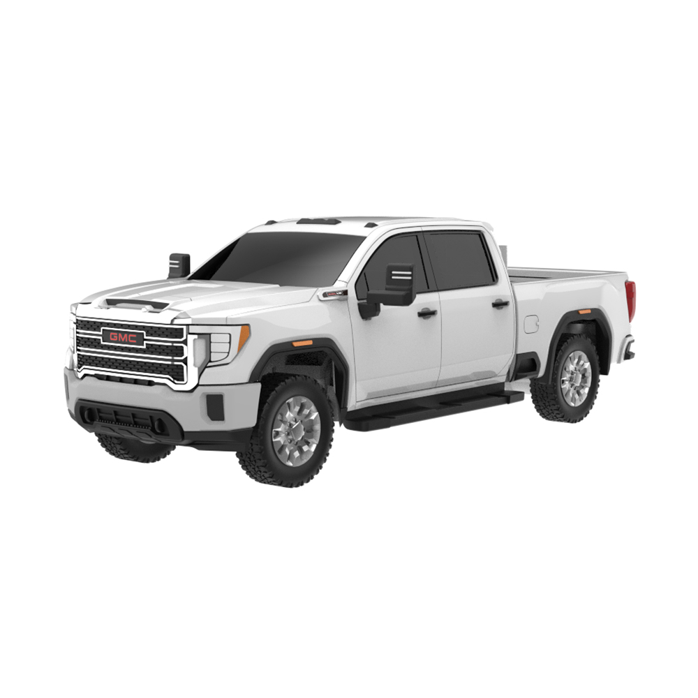 Sierra 1500 - White Frost Tricoat