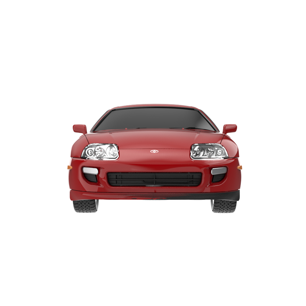 Supra (A80) RZ-Renaissance Red (paint code 3L2)