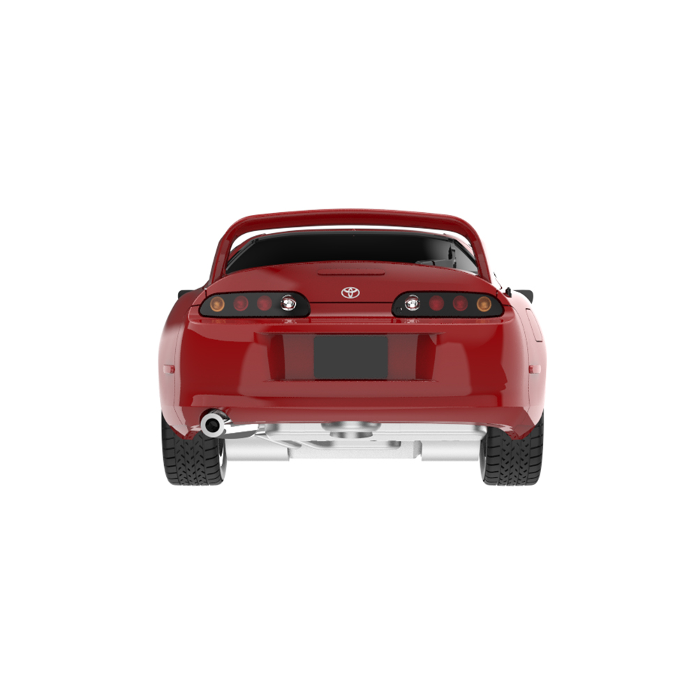 Supra (A80) RZ-Renaissance Red (paint code 3L2)