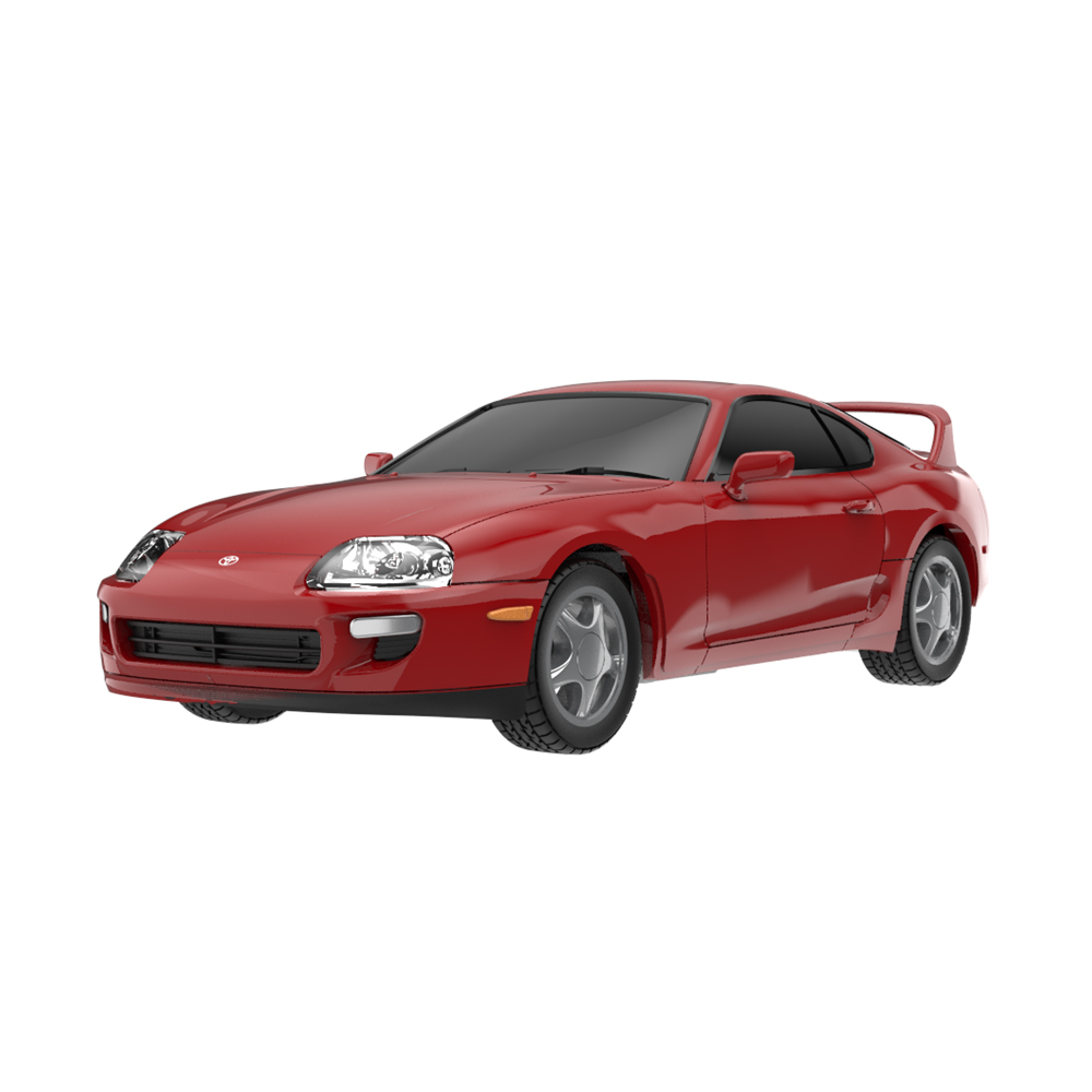 Supra (A80) RZ-Renaissance Red (paint code 3L2)