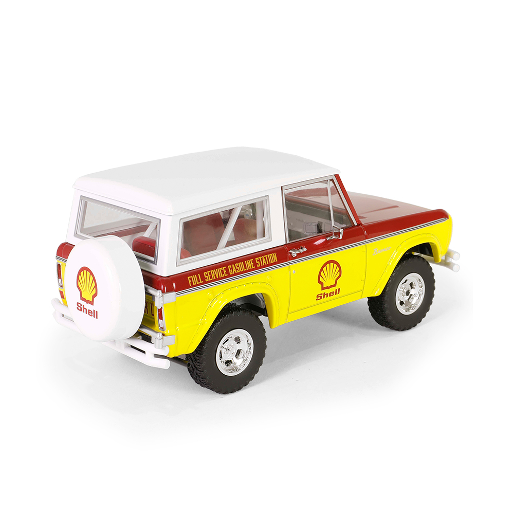 1977 Ford Bronco – Shell Oil