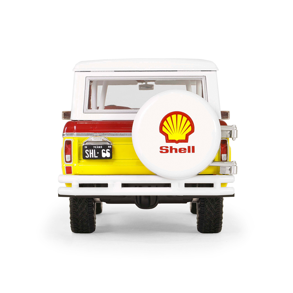 1977 Ford Bronco – Shell Oil