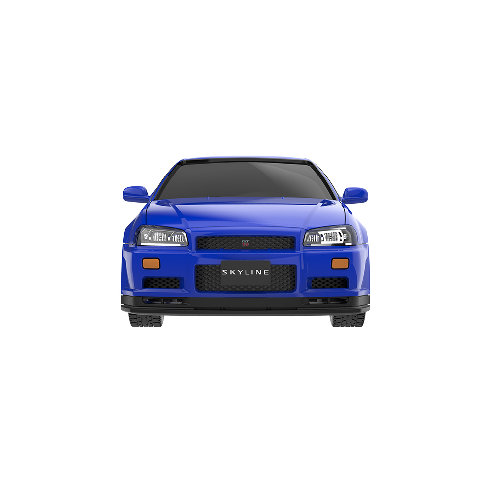 Skyline R34 GT-R V-Spec - Bayside blue