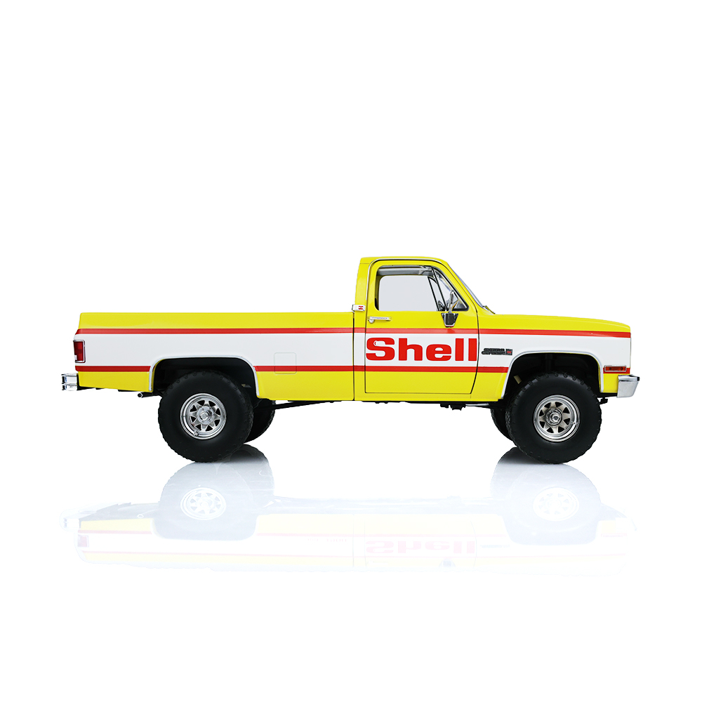 1985 GMC Sierra Classic K1500 - Shell Oil 