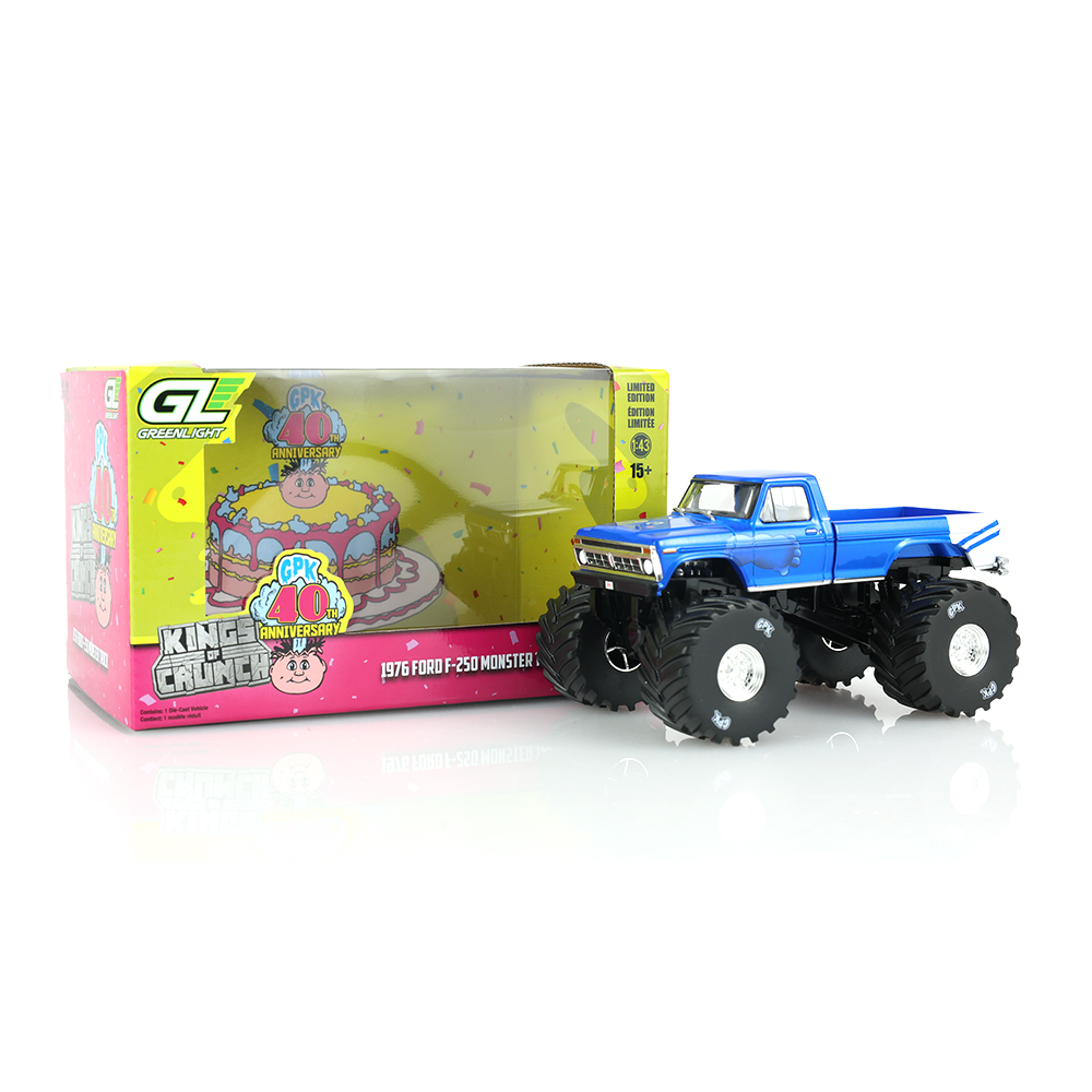 1976 Ford F-250 Monster Truck – Buck Truck - Garbage Pail Kids 40th Anniversary