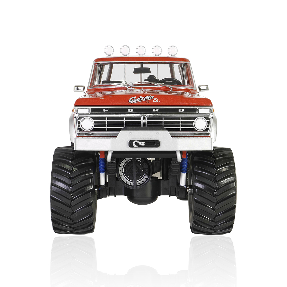 1974 Ford F-250 Monster Truck with 48-Inch Tires - Godzilla