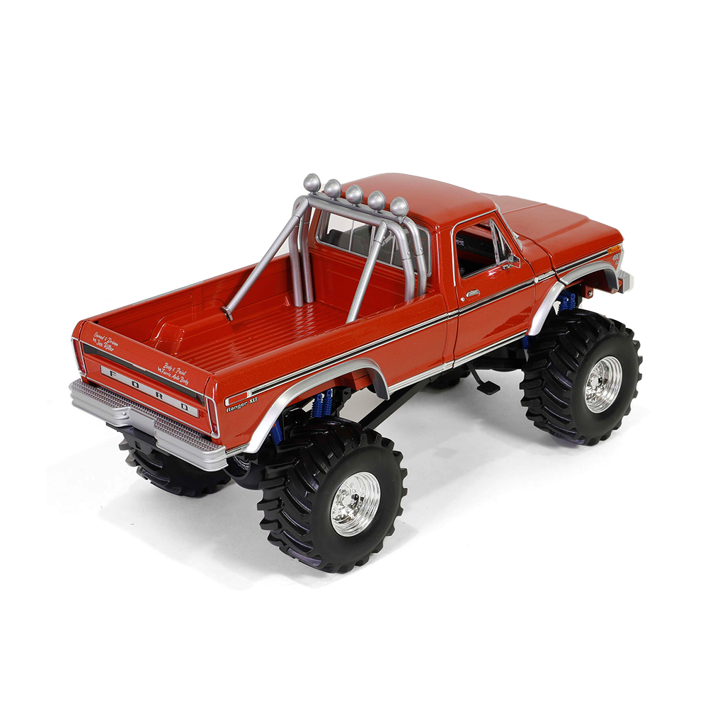 1974 Ford F-250 Monster Truck with 48-Inch Tires - Godzilla