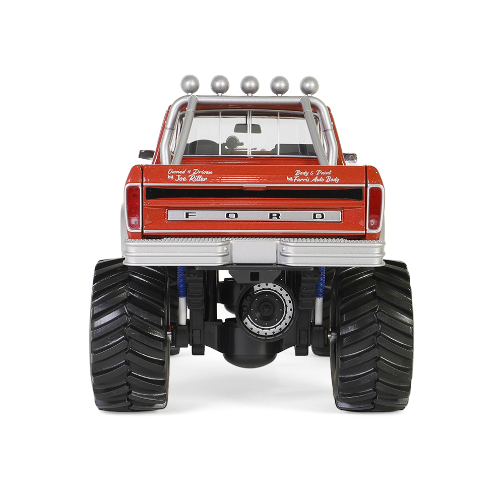 1974 Ford F-250 Monster Truck with 48-Inch Tires - Godzilla