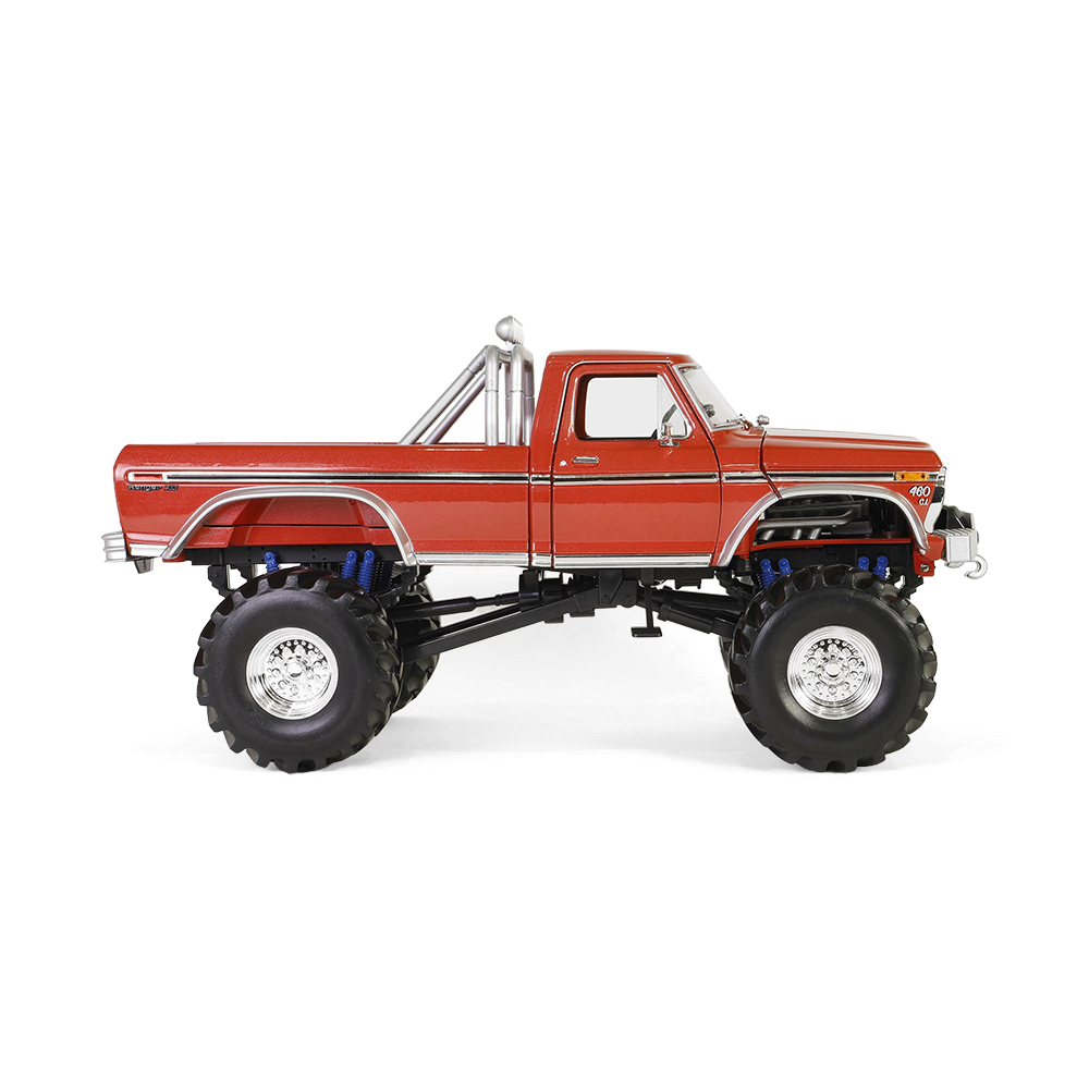 1974 Ford F-250 Monster Truck with 48-Inch Tires - Godzilla