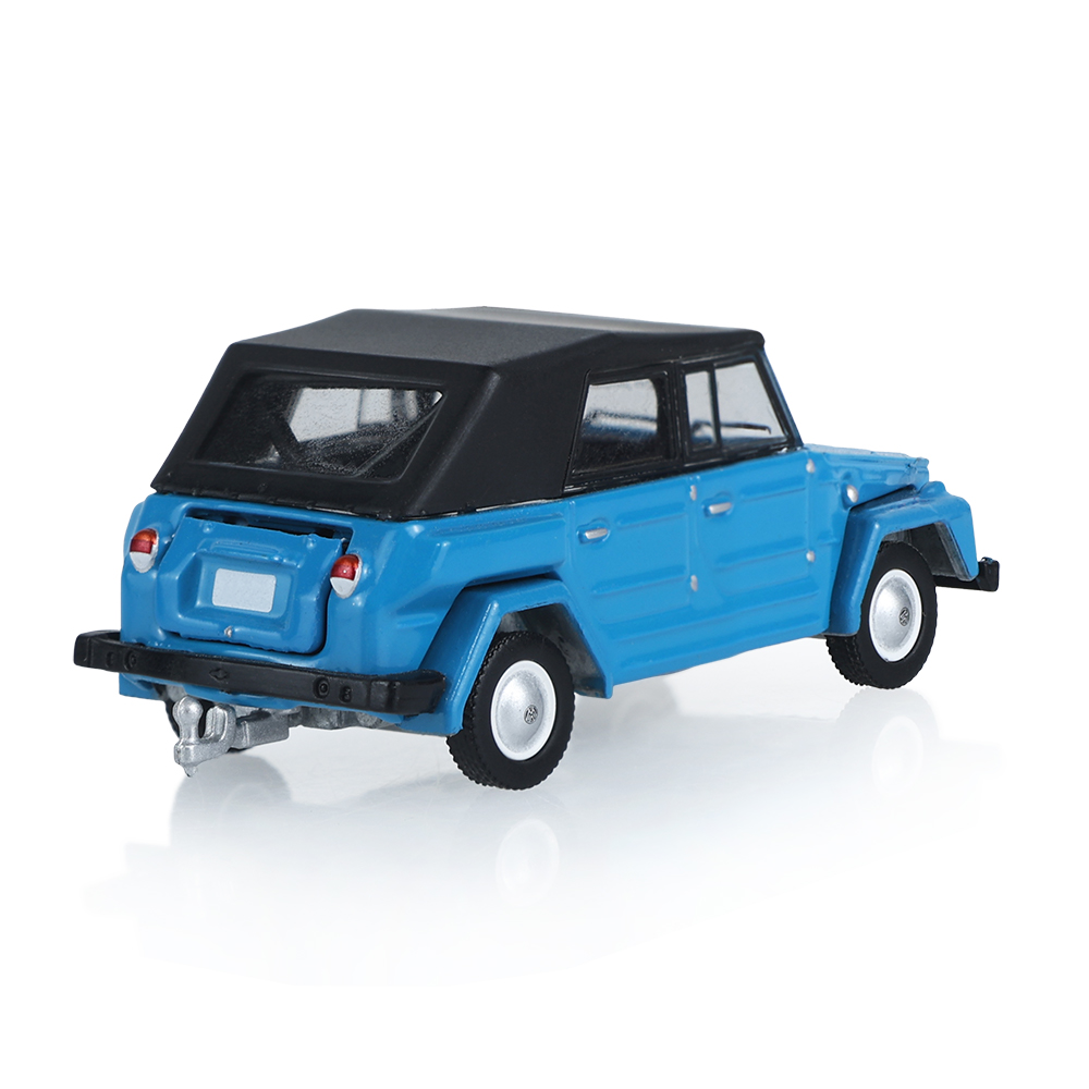 1980 Volkswagen Type 181 - Blue with Soft Top Up with Windows and Roll Cage