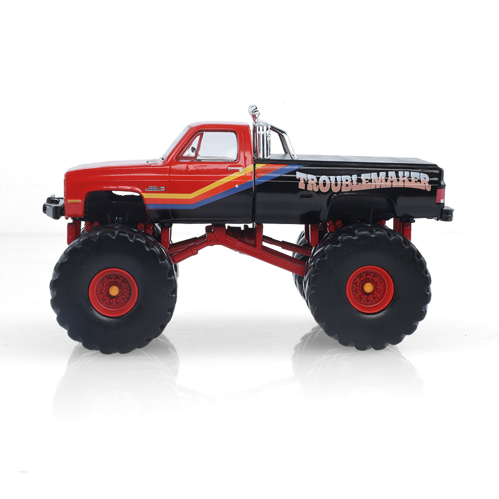 1987 GMC High Sierra 2500 - Troublemaker
