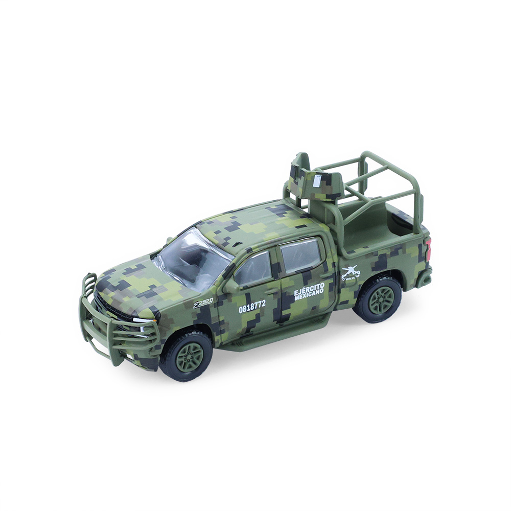 2021 Chevrolet Silverado LT Trail Boss Z71 - Mexican Military Solid Pack
