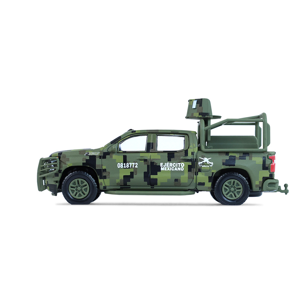 2021 Chevrolet Silverado LT Trail Boss Z71 - Mexican Military Solid Pack