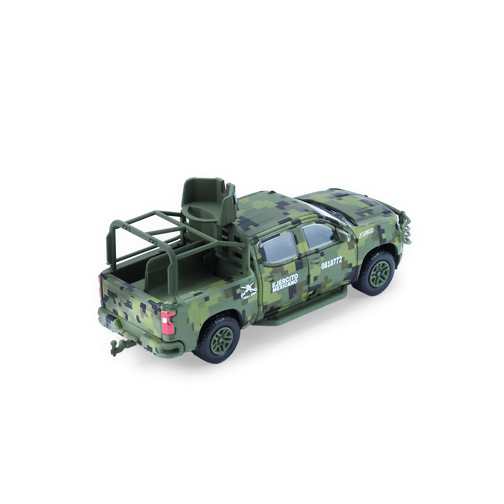 2021 Chevrolet Silverado LT Trail Boss Z71 - Mexican Military Solid Pack