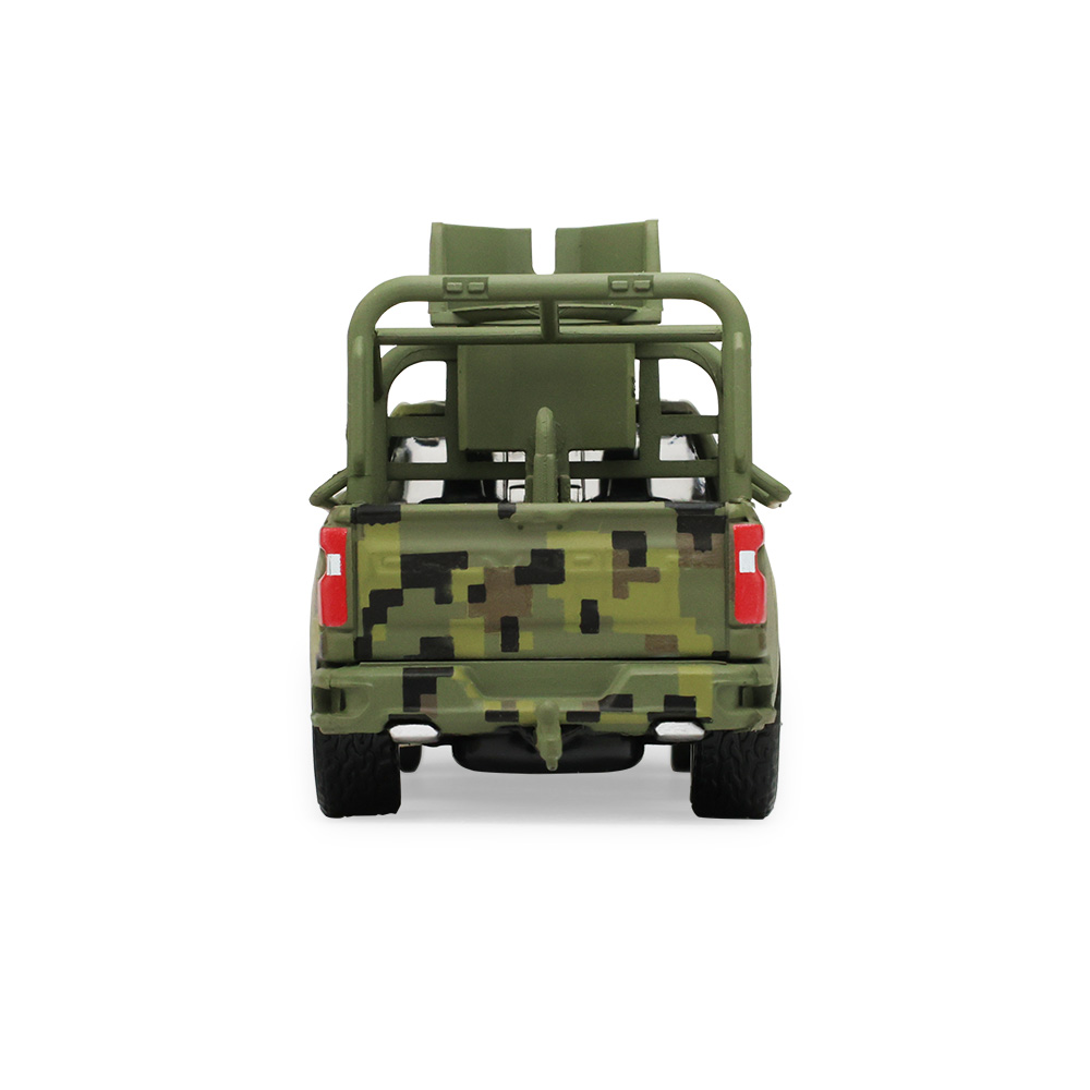 2021 Chevrolet Silverado LT Trail Boss Z71 - Mexican Military Solid Pack