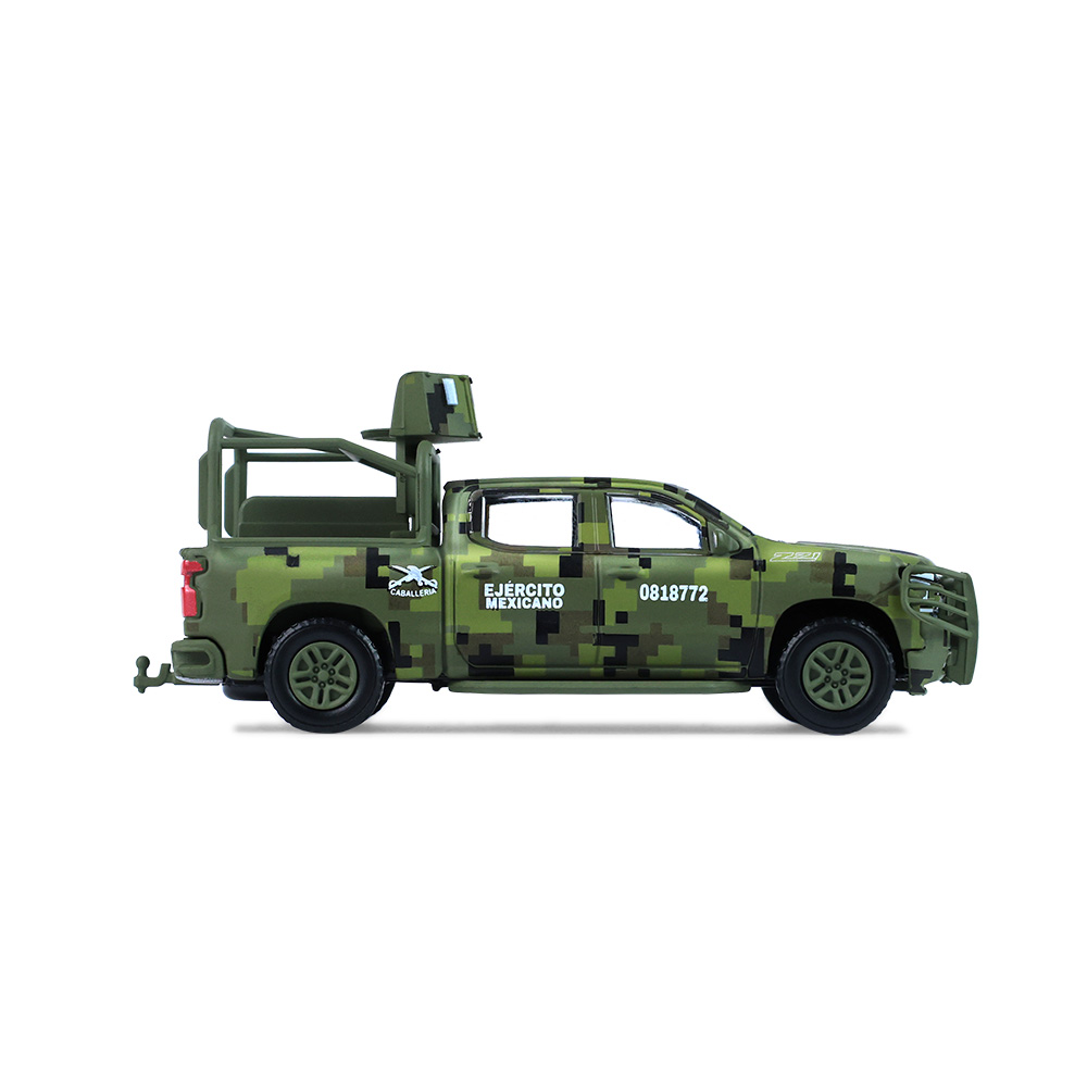 2021 Chevrolet Silverado LT Trail Boss Z71 - Mexican Military Solid Pack